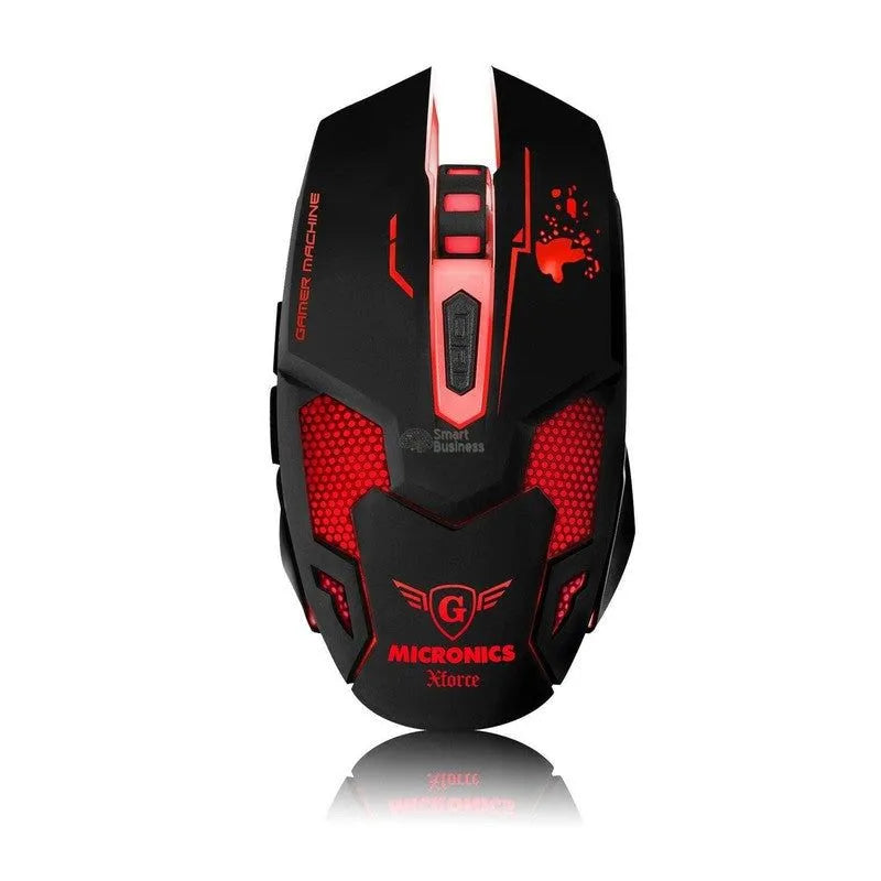 Mouse Gamer Xforce Mic M837 Usb 7Leds 6B 3200Dpi - SMART BUSINESS