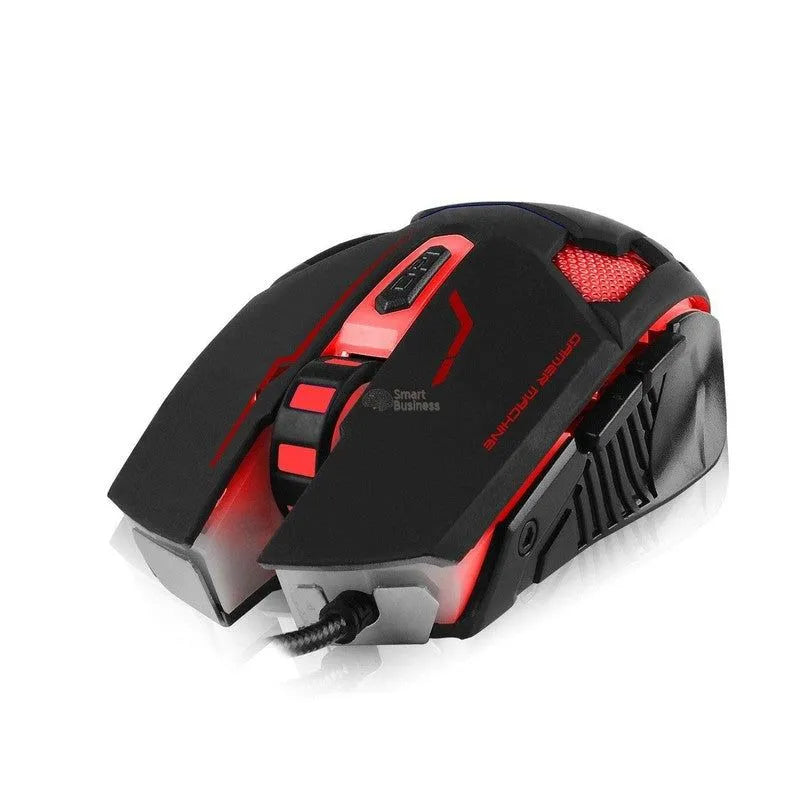 Mouse Gamer Xforce Mic M837 Usb 7Leds 6B 3200Dpi - SMART BUSINESS