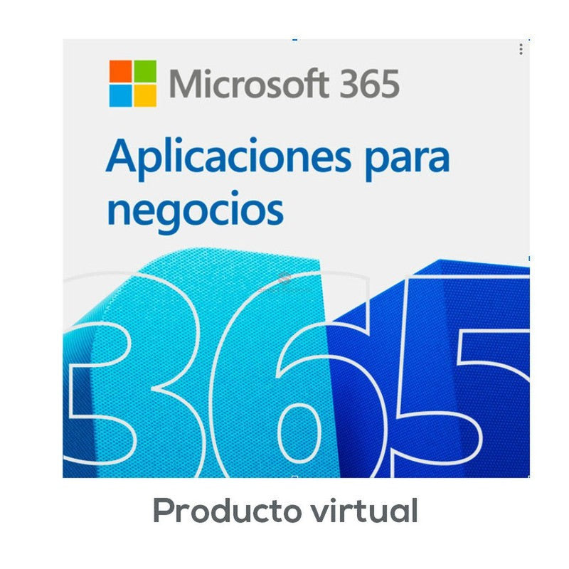 LICENCIAMIENTO VIRTUAL (ESD) MICROSOFT 365 APPS FOR BUSINESS SPP-00005