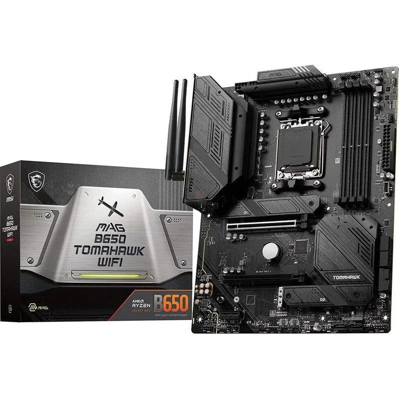 Placa Base MSI MAG B650 Tomahawk WiFi, Chipset AMD B650, Socket AM5, Formato ATX - SMART BUSINESS