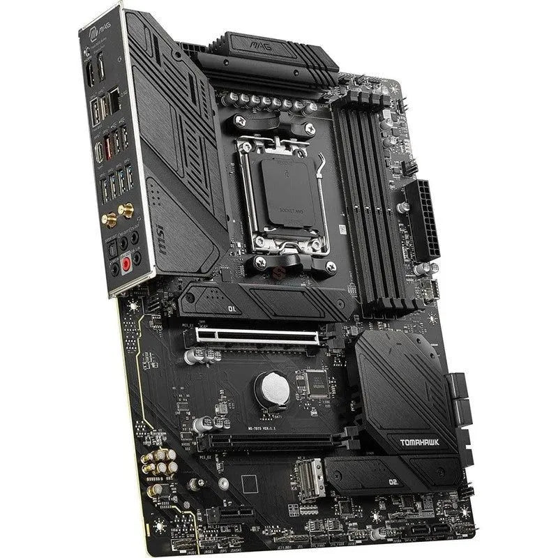 Placa Base MSI MAG B650 Tomahawk WiFi, Chipset AMD B650, Socket AM5, Formato ATX - SMART BUSINESS