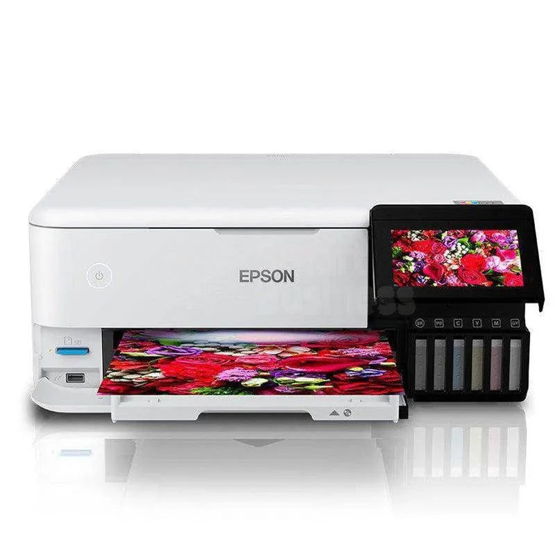 Multifuncional De Tinta Epson Ecotank L8160, Imprime/Escanea/Copia, Lan/Wi-Fi/Usb 2.0 - SMART BUSINESS