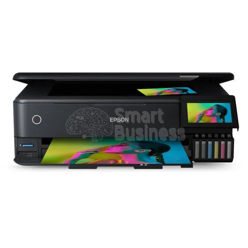 Multifuncional De Tinta Epson Ecotank L8180, Imprime/Escanea/Copia, Lan/Wi-Fi/Usb 2.0 - SMART BUSINESS
