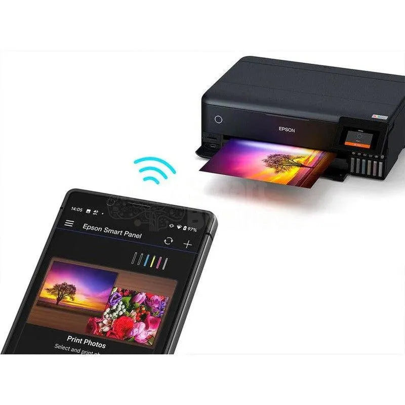 Multifuncional De Tinta Epson Ecotank L8180, Imprime/Escanea/Copia, Lan/Wi-Fi/Usb 2.0 - SMART BUSINESS