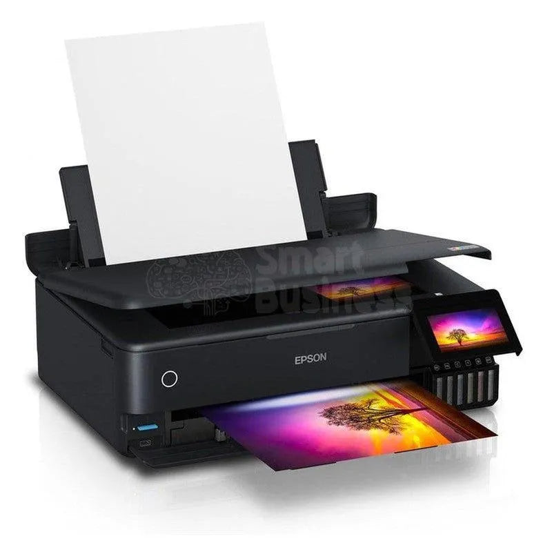 Multifuncional De Tinta Epson Ecotank L8180, Imprime/Escanea/Copia, Lan/Wi-Fi/Usb 2.0 - SMART BUSINESS