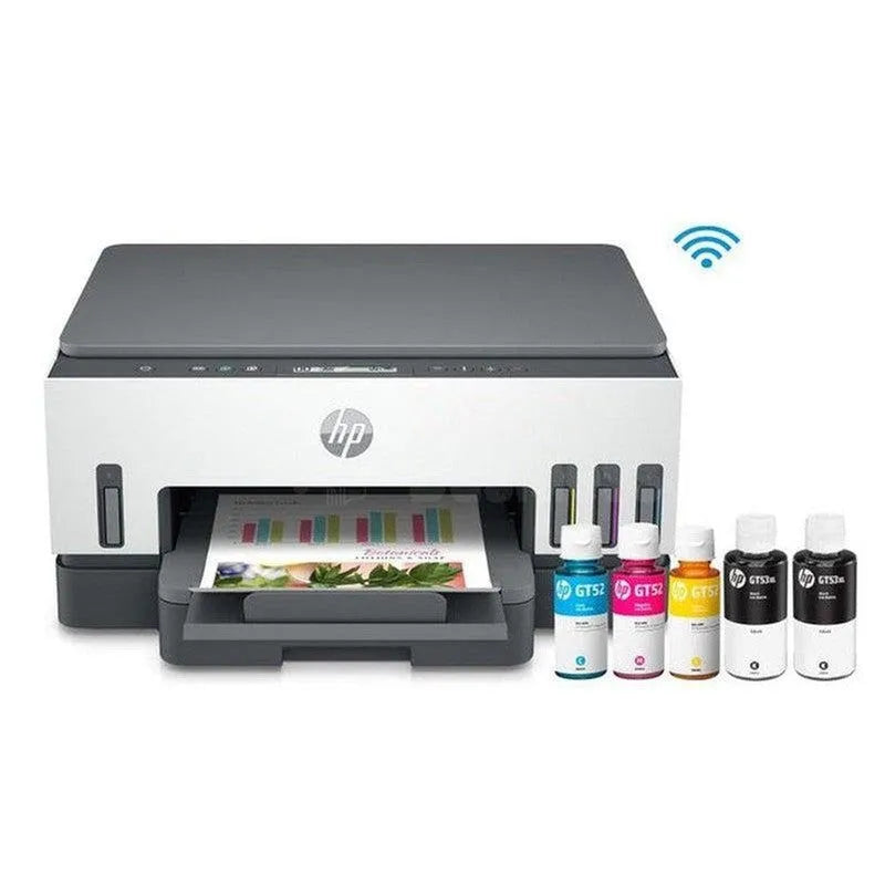 Multifuncional De Tinta Hp Smart Tank 720, Impresión/Escaneo/Copia/Wi-Fi/Bluetooth Le - SMART BUSINESS