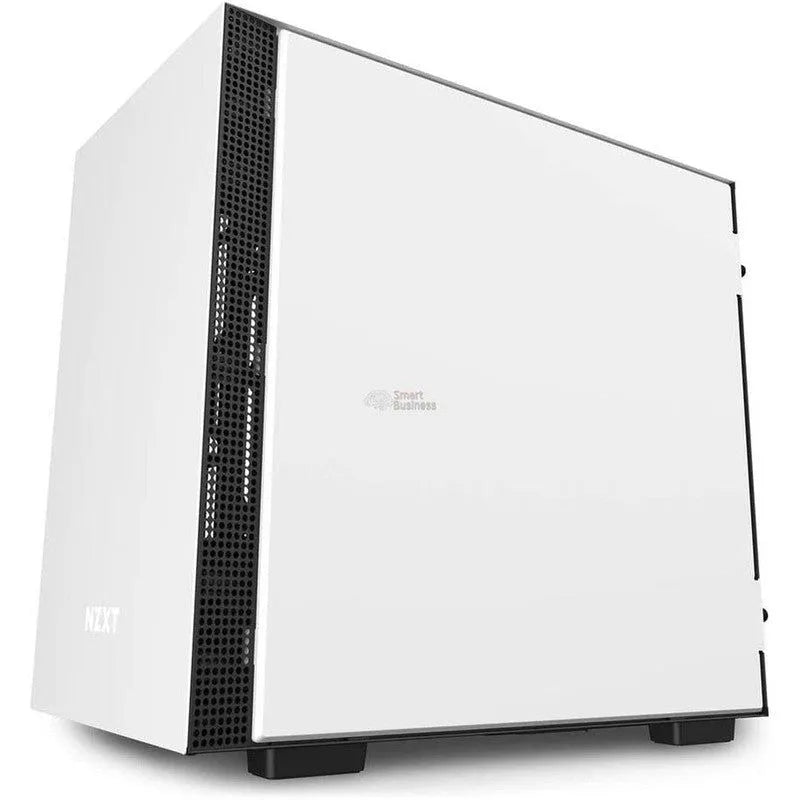 Case Para Computadora Nzxt H210 Mini-Itx Case Blanco/Negro Ca-H210B-W1 - SMART BUSINESS