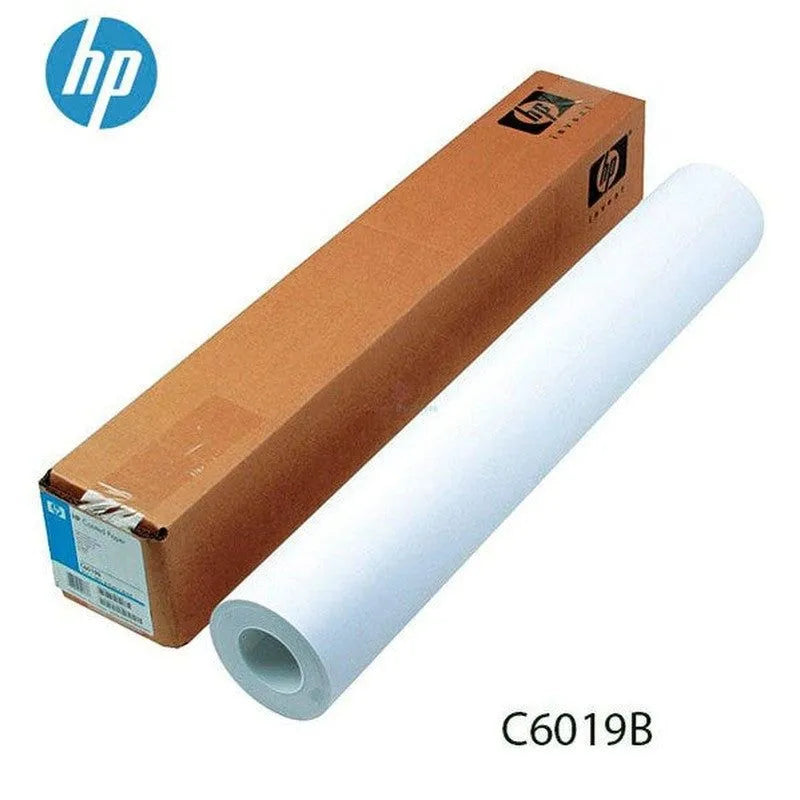 Papel Hp C6019B Coated 24" X 150' 90Grs - SMART BUSINESS