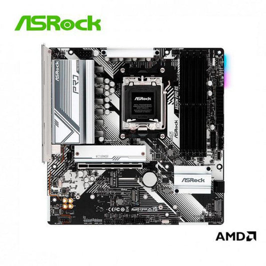 MOTHERBOARD ASROCK A620M PRO RS, A620, AM5, 192GB, DDR5 - 90-MXBLN0-A0UAYZ