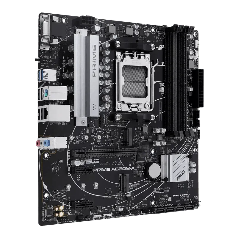 Placa Base Asus Prime A620M-A CSM para Procesadores AMD Ryzen DDR5 AM5 - SMART BUSINESS