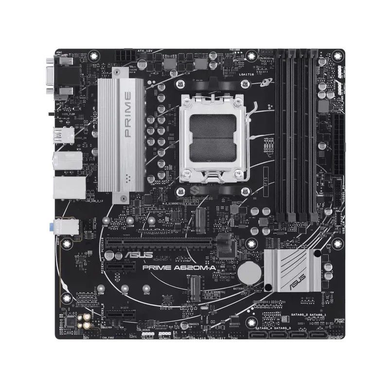 Placa Base Asus Prime A620M-A CSM para Procesadores AMD Ryzen DDR5 AM5 - SMART BUSINESS