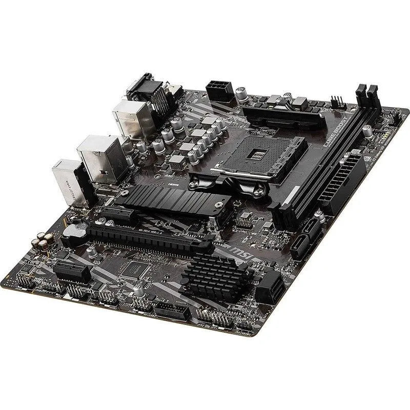 Placa Base MSI A520M-A Pro AM4, DDR4 Hasta 64GB, Velocidad de Bus 4600 MHz - SMART BUSINESS