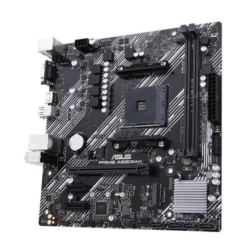 Placa Madre Asus A520M-K Prime (Prime A520M-K) Socket Am4 | Ram Ddr4 Buss 4866Oc Mhz - SMART BUSINESS