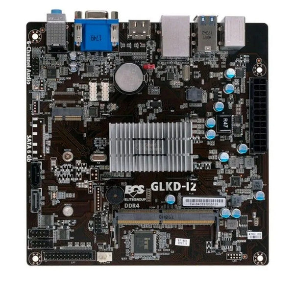 Placa Madre ECS GLKD-I2 con CPU Celeron N4020 Integrado y Soporte DDR4 SODIMM - SMART BUSINESS