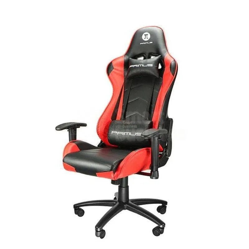 Silla Gaming Primus Thrónos 100T- Rojo - SMART BUSINESS