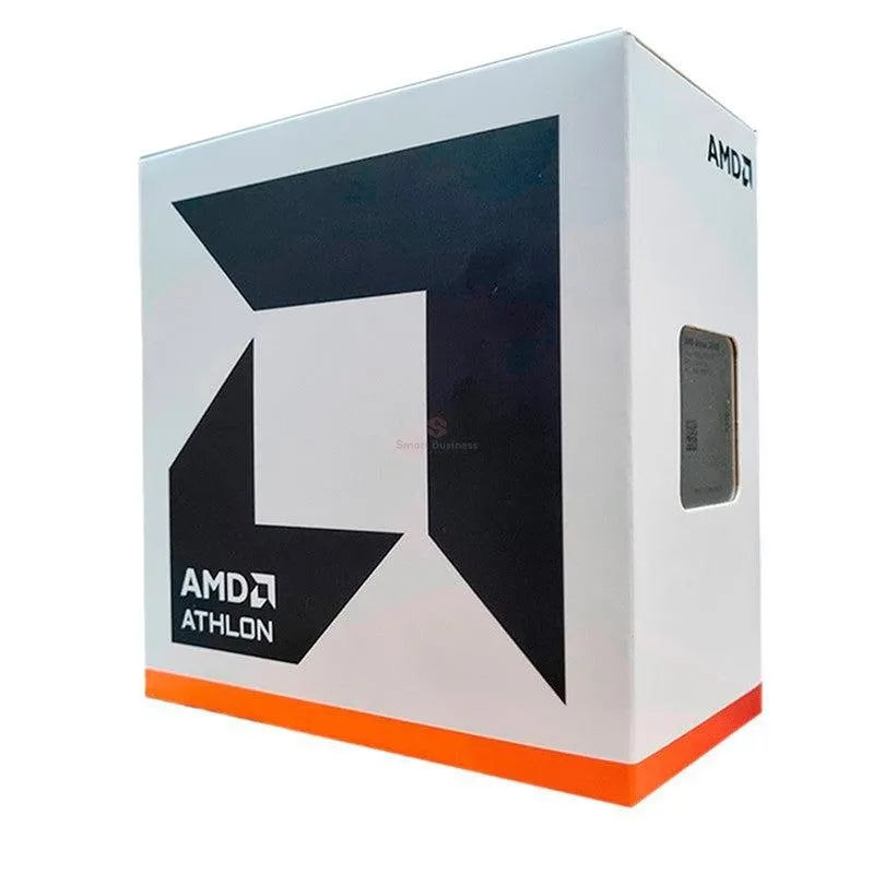 Procesador Amd Athlon 3000G, 3.50Ghz, 4Mb L3 Cache, 2-Cores, Am4, 14Nm, Tdp: 35W. - SMART BUSINESS