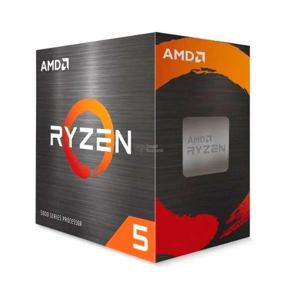 Procesador Amd Ryzen 5 5600 3.5Ghz Hasta 4.4Ghz 32Mb (100 -100000927Box) Am4 | 6 Nucleos - SMART BUSINESS