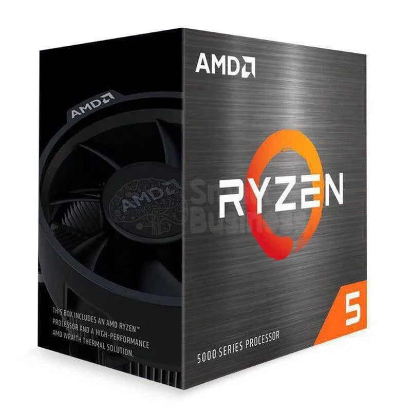 Procesador Amd Ryzen 5 5600X 3.7Ghz Hasta 4.6Ghz 35Mb (100-100000065Box) Am4 | 6 Nucleos - SMART BUSINESS