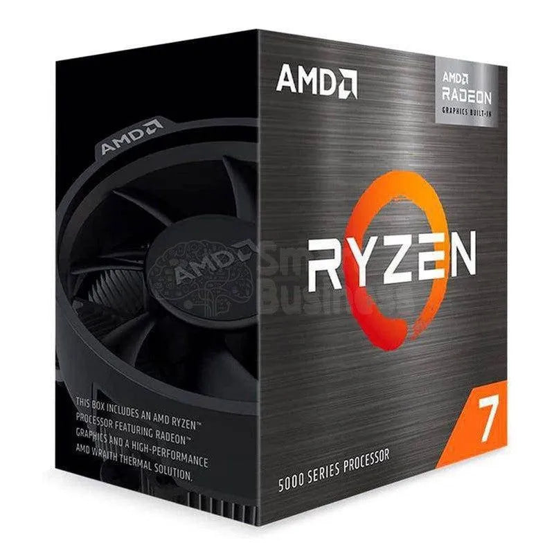 Procesador Amd Ryzen 7 5700G 3.8Ghz Hasta 4.6Ghz 16Mb (100-100000263Box) Am4 | 8 Nucleos | Radeon Graphics - SMART BUSINESS