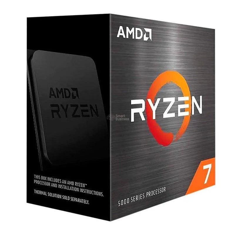 Procesador Amd Ryzen 7 5700X 3.4Ghz Hasta 4.6Ghz 32Mb (100 -100000926Wof) Am4 | 8 Nucleos - SMART BUSINESS
