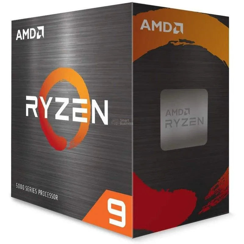 PROCESADOR AMD RYZEN 9 5900X, S-AM4, 3.70GHZ, 64MB L3 CACHE - NO INCLUYE DISIPADOR - SMART BUSINESS