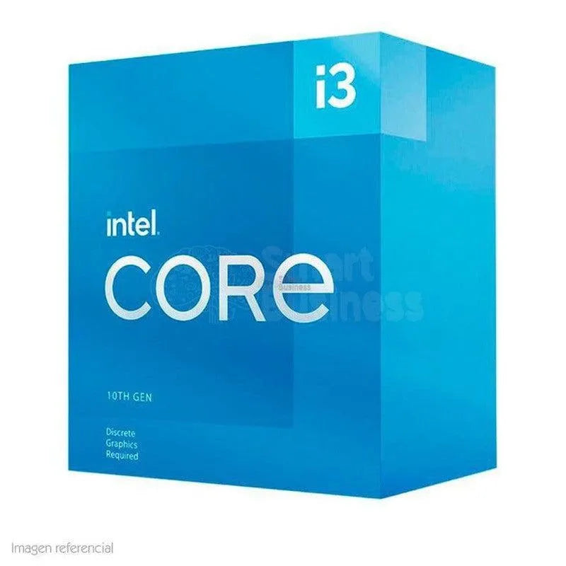 Procesador Intel Core I3 10105F 3.7Ghz Hasta 4.4Ghz 6Mb (Bx8070110105F) Lga 1200 | 4 Nucleos | S/ Grafica - SMART BUSINESS