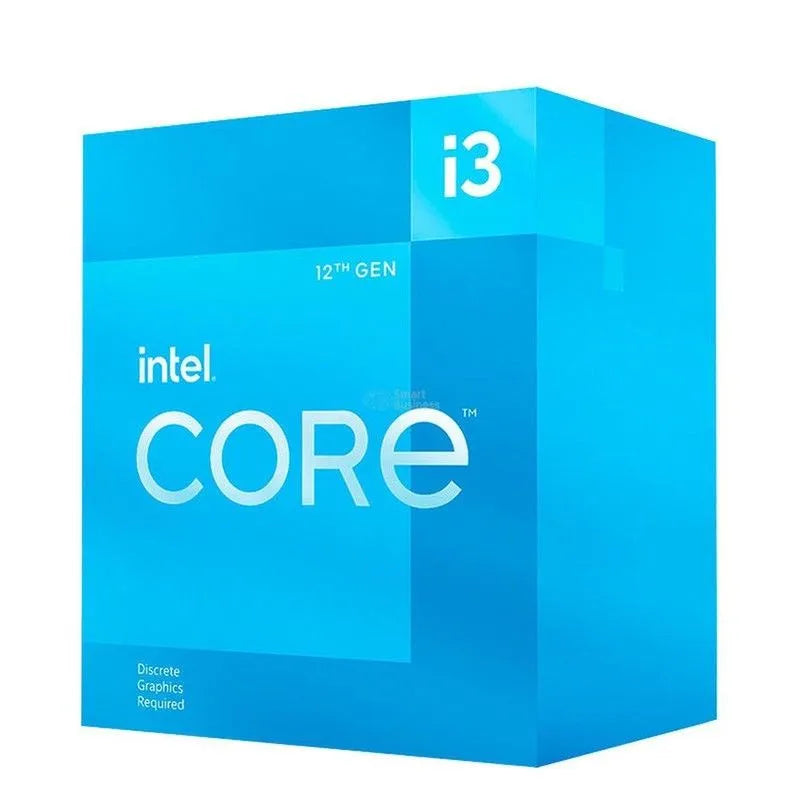 PROCESADOR INTEL CORE I3-12100F, 3.30/4.30GHZ, 12MB SMARTCACHÉ, LGA1700, INTEL 7(10NM) - SMART BUSINESS