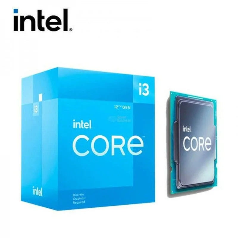 PROCESADOR INTEL CORE I3-12100F, 3.30/4.30GHZ, 12MB SMARTCACHÉ, LGA1700, INTEL 7(10NM) - SMART BUSINESS