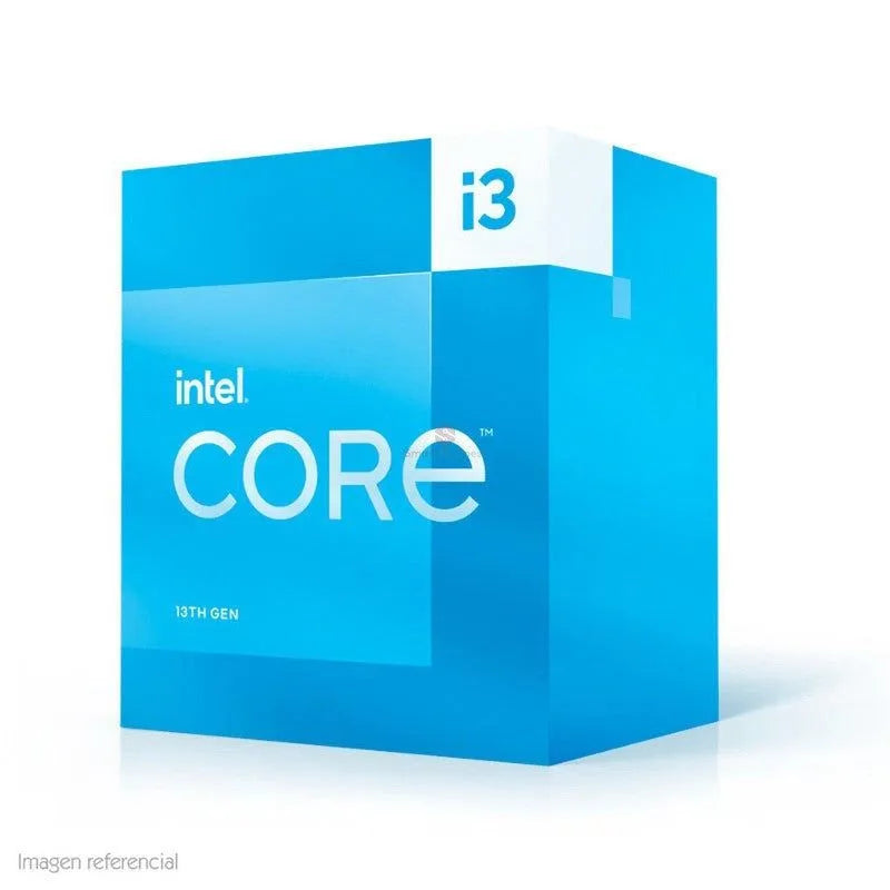Procesador Intel Core I3 13100 3.4Ghz, 12Mb, 4 Nuleos, Grafica Integrado, Lga 1700 (Bx8071513100) - SMART BUSINESS