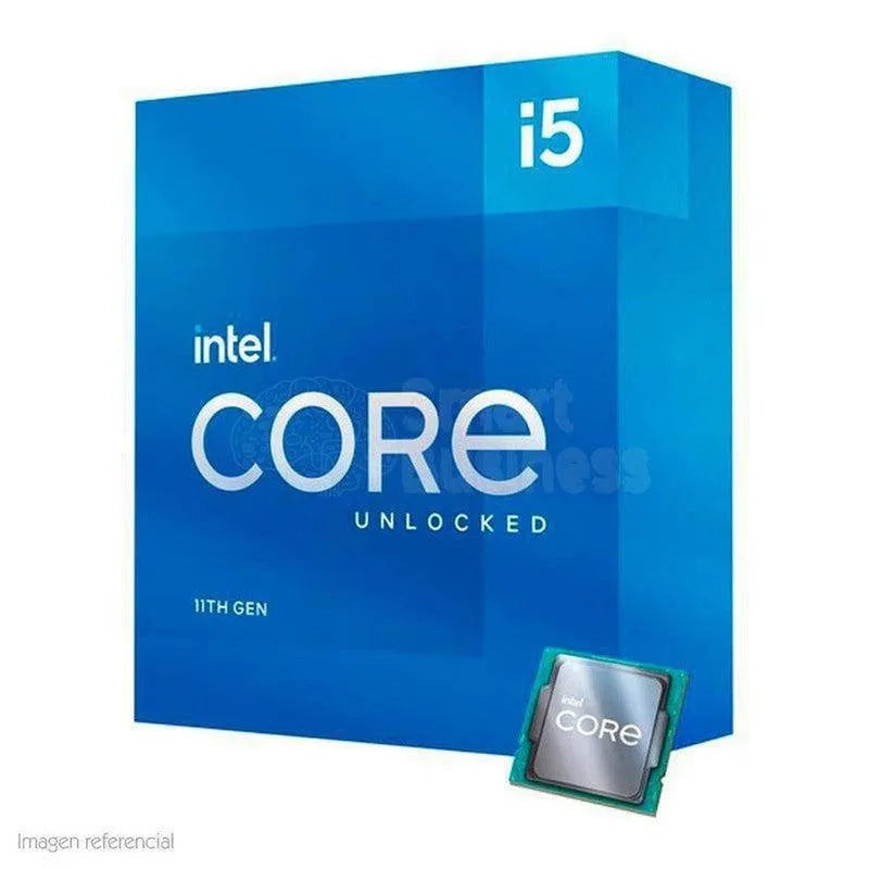 Procesador Intel Core I5-11600K Intel Uhd Graphics 750, S-1200, 3.90Ghz, Six-Core, 12Mb Smart Cache (11Va. Generación - Rocket Lake) - No Incluye Disipador - SMART BUSINESS