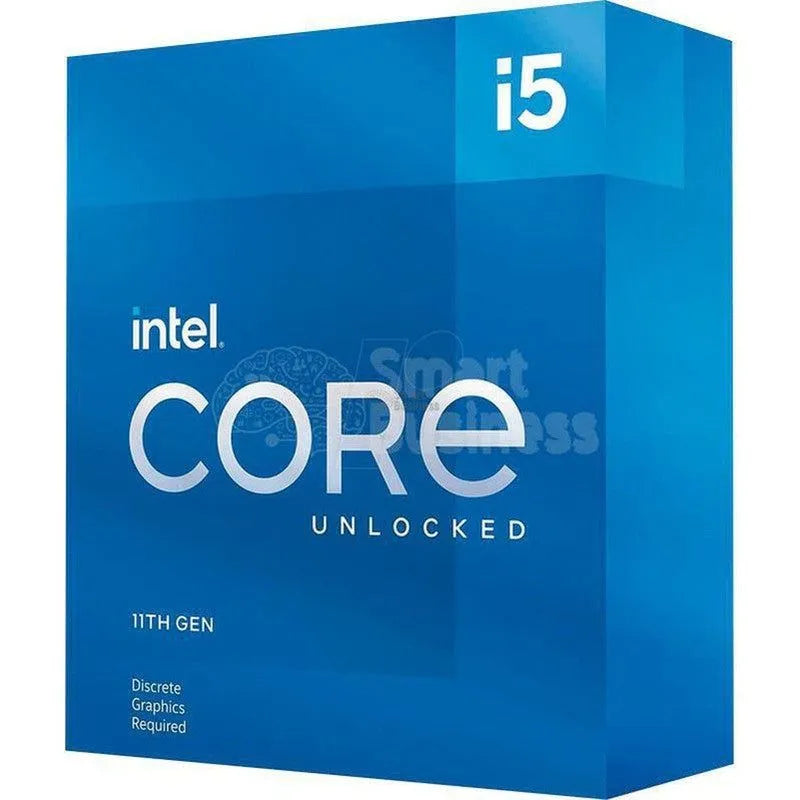 Procesador Intel Core I5-11600Kf, S-1200, 3.90Ghz, Six-Core, 12Mb Smart Cache (11Va Generación Rocket Lake) - SMART BUSINESS
