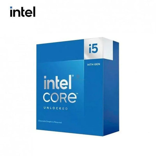 Procesador Intel Core I5 14600Kf 3.5Ghz, 24Mb, 14 Nucleos, No Tiene Grafico Integrado, Lga 1700, S/Cooler (Bx8071514600Kf) - SMART BUSINESS
