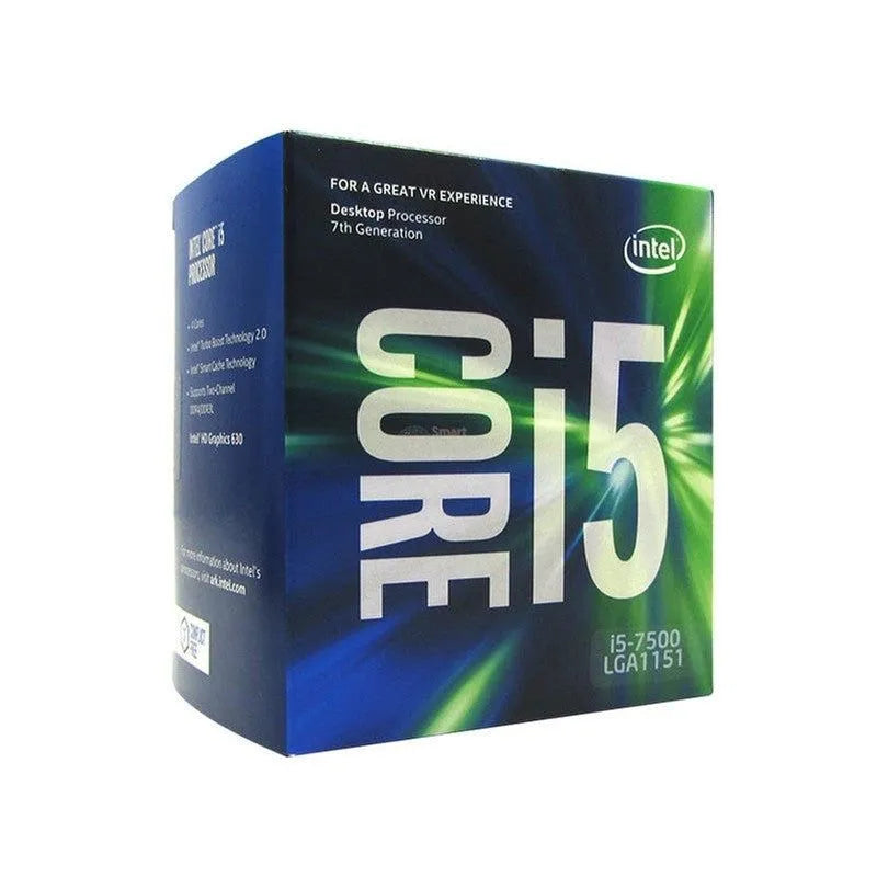 Procesador Intel Core I5-7500, 3.40 Ghz, 6 Mb Caché L3, Lga1151, 65W, 14 Nm. - SMART BUSINESS
