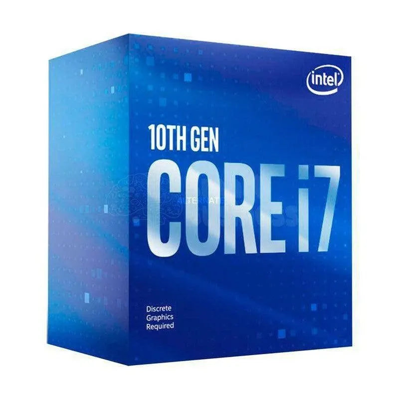 Procesador Intel Core I7-10700F, S-1200, 2.90Ghz, 8-Core, 16Mb Smart Cache (10Ma. Generación - Comet Lake) - SMART BUSINESS