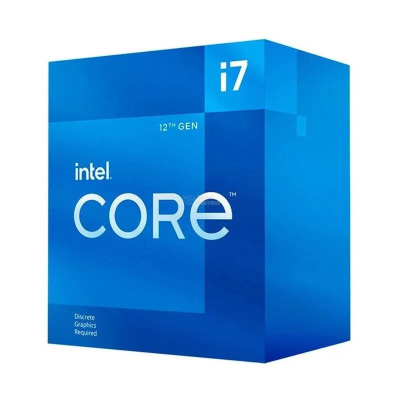 Procesador Intel Core I7 12700F 2.1Ghz Hasta 4.9 Ghz 25Mb (Bx8071512700F) Lga 1700 | 12 Nucleos - SMART BUSINESS