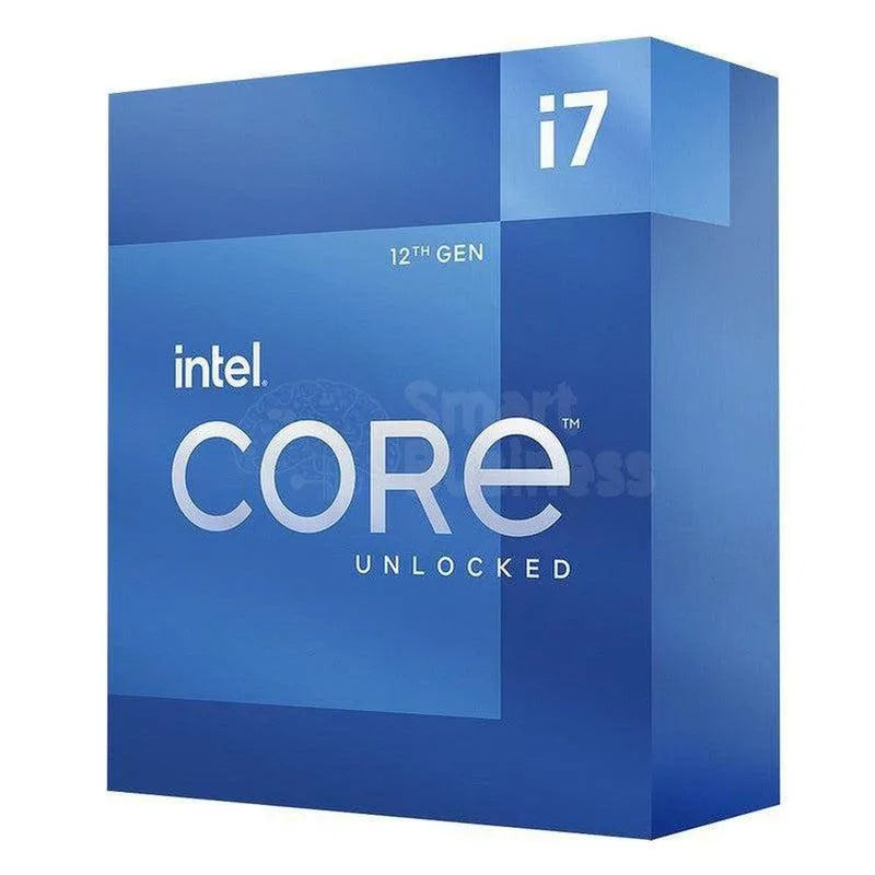Procesador Intel Core I7 12700K 3.6Ghz, 25Mb, 12 Nucleos, Grafico Integrado Uhd 770, Lga 1700, S/Cooler (Bx8071512700K) - SMART BUSINESS