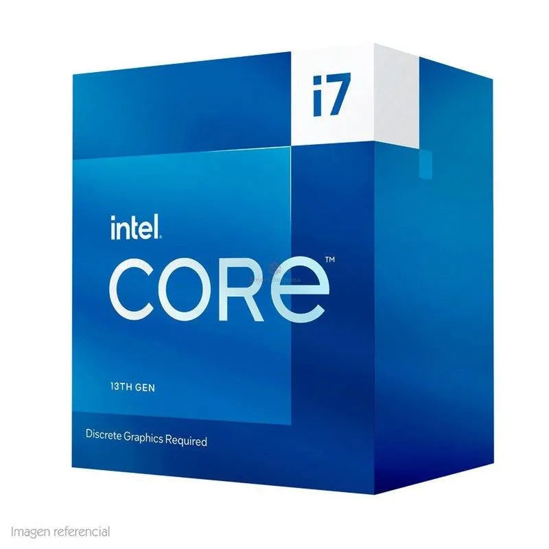 Procesador Intel Core I7 13700F 5.2Ghz, 30Mb, 16 Nucleos, No Tiene Grafica Integrada, Lga 1700, Con Cooler (Bx8071513700F) - SMART BUSINESS