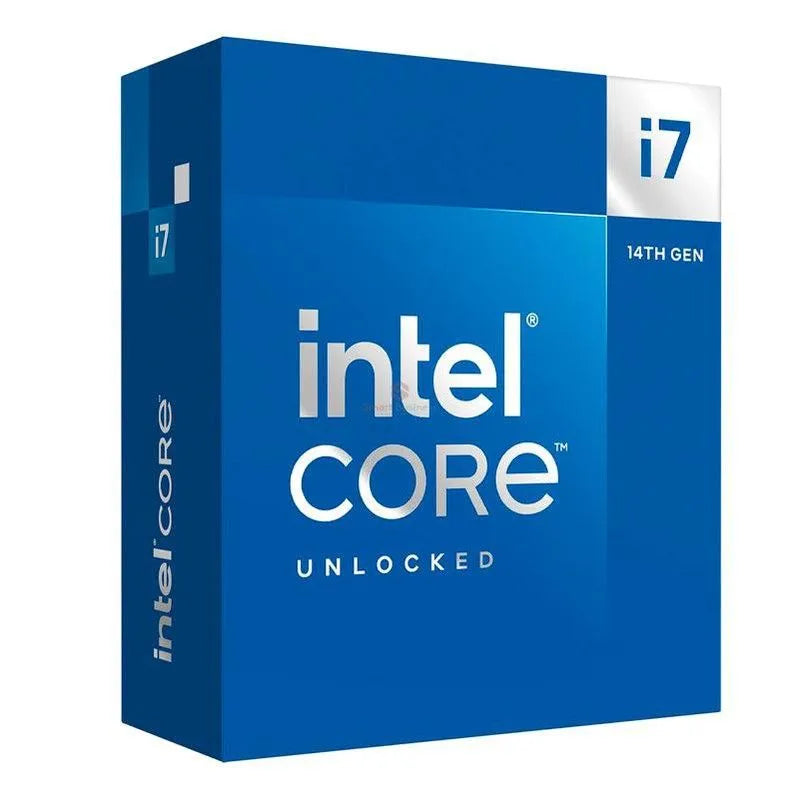 Procesador Intel Core I7 14700K 3.4Ghz, 33Mb, 20 Nucleos, Grafico Integrado Uhd 770, Lga 1700, S/Cooler (Bx8071514700K) - SMART BUSINESS