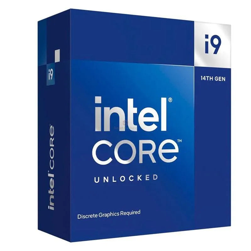 Procesador Intel Core I9 14900Kf 3.2Ghz, 36Mb, 24 Nucleos, No Tiene Grafico Integrado, Lga 1700, S/Cooler (Bx8071514900Kf) - SMART BUSINESS