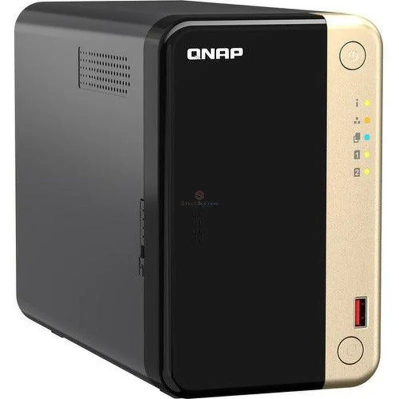 Sistema De Almacenamiento San/Nas Qnap Turbo Nas Ts-264-8G - 2 X Total De Compartimientos - 4Gb Flash Memory Capacity - Intel Celeron Quad-Core (4 Core) - 8Gb Ram - Ddr4 Sdram Torre - SMART BUSINESS