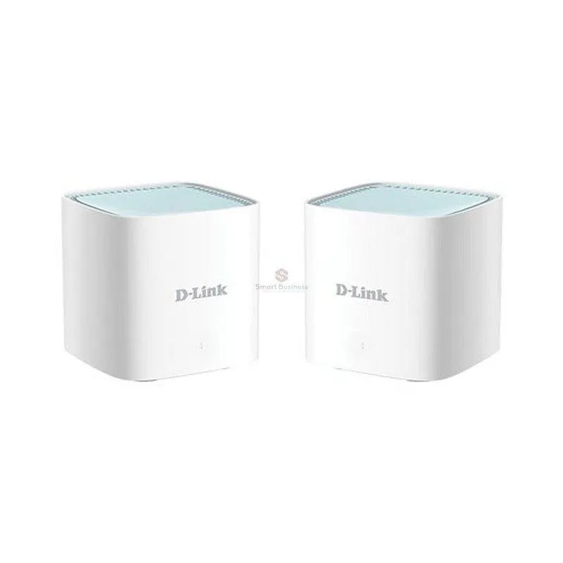 Router D-Link, Ax1500, M15, Wi-Fi 6 Ai Mesh Router (2-Pack) - SMART BUSINESS