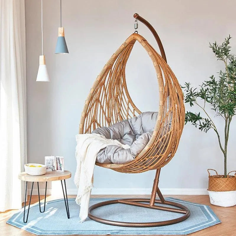 Silla Colgante Beige Mod. 501 - SMART BUSINESS