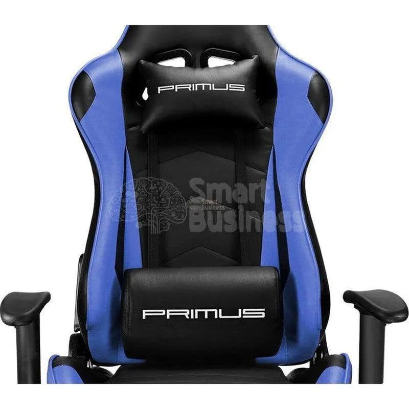 Silla Gaming Primus Thrónos 100T - Azul - SMART BUSINESS