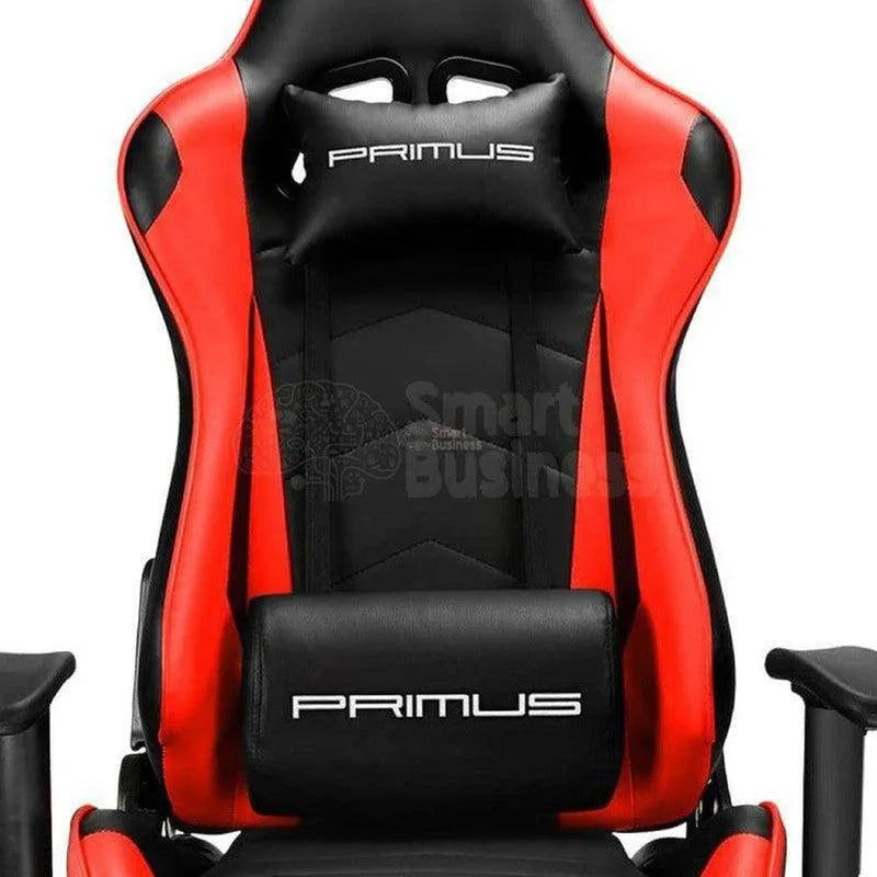 Silla Gaming Primus Thrónos 100T- Rojo - SMART BUSINESS