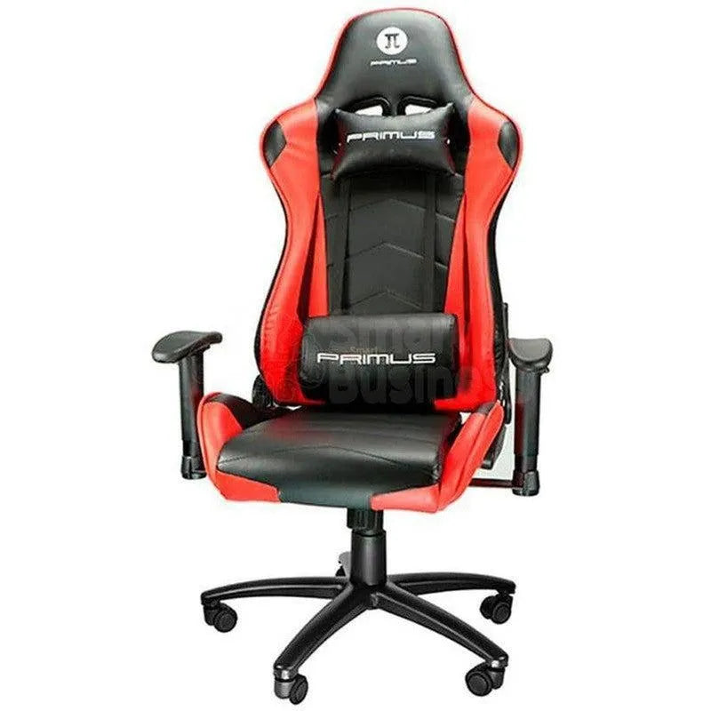 Silla Gaming Primus Thrónos 100T- Rojo - SMART BUSINESS