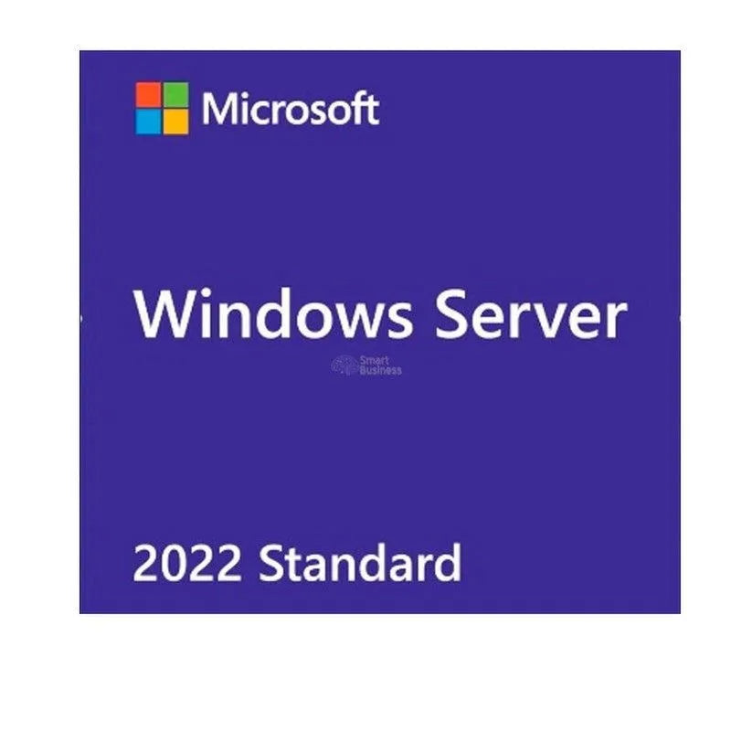 Sistema Operativo Microsoft Windows Server Standard 2022 64-Bit Spanish Oem - SMART BUSINESS