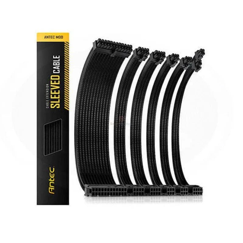 Sleeved Extension Kit Antec Psuscb30-101-Black 0-761345-99942-7 - SMART BUSINESS