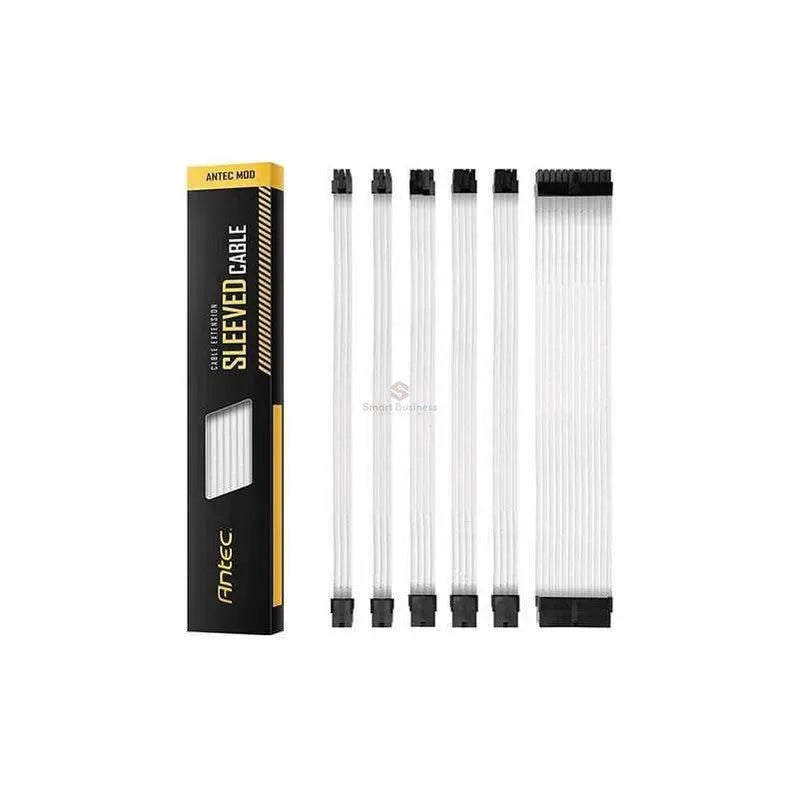 Sleeved Extension Kit Antec Psuscb30-102-White/Black 0-761345-99941-0 - SMART BUSINESS