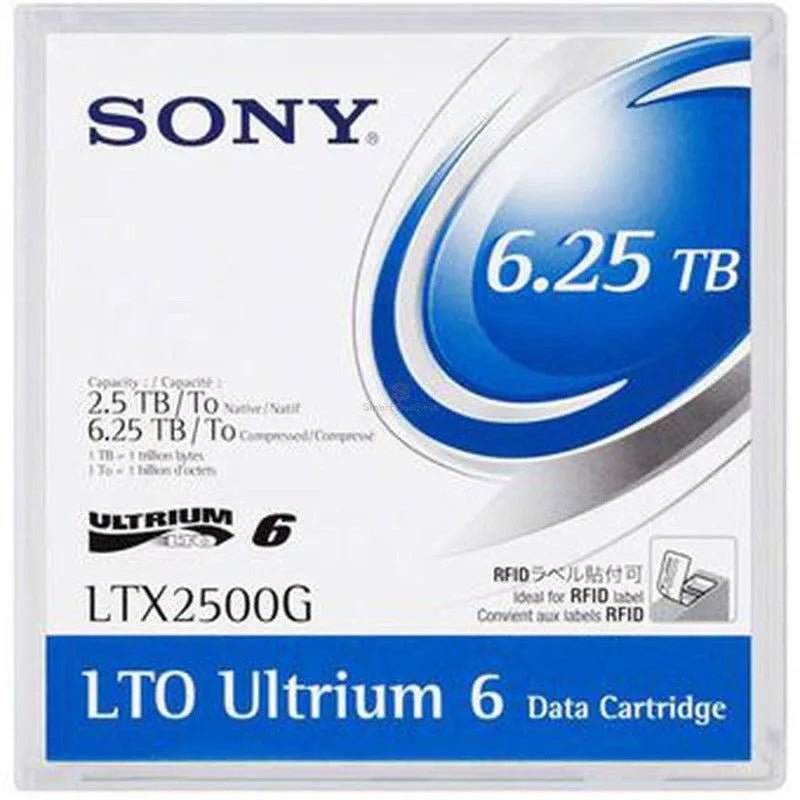 Data Tape Sony Ultrium 6 2.5Tb / 6.25Tb - SMART BUSINESS