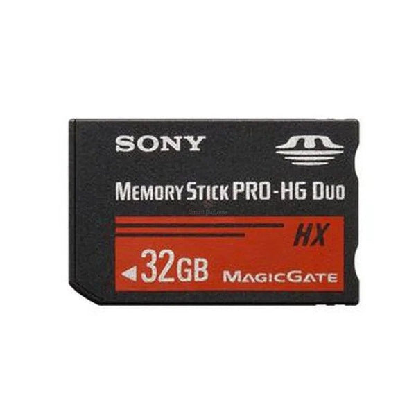 Memory Stick 32Gb Pro Hg Duo Hx Sony - SMART BUSINESS